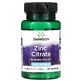 Цинка цитрат Swanson Zinc Citrate капсулы 30 мг флакон 60 шт