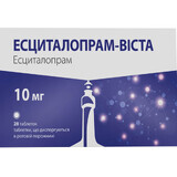 Эсциталопрам-Виста табл. 10 мг №28