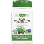 Ягоди Со Пальмето Nature's Way Saw Palmetto Berries капсули для підтримку простати флакон 100 шт: ціни та характеристики