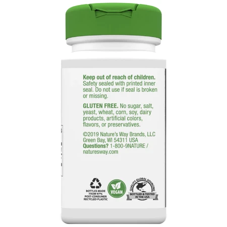 Ягоди Со Пальмето Nature's Way Saw Palmetto Berries капсули для підтримки простати флакон 100 шт: ціни та характеристики