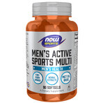 Чоловічі мультівітаміни Now Foods для активних видів спорту гелеві капсули №90: ціни та характеристики