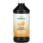 Диетическая добавка Dynamic Health Витамин С, цитрусовый аромат, 1000 мг, 473 мл: цены и характеристики
