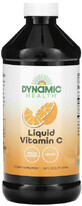Дієтична добавка Dynamic Health Вітамін С, цитрусовий аромат, 1000 мг, 473 мл