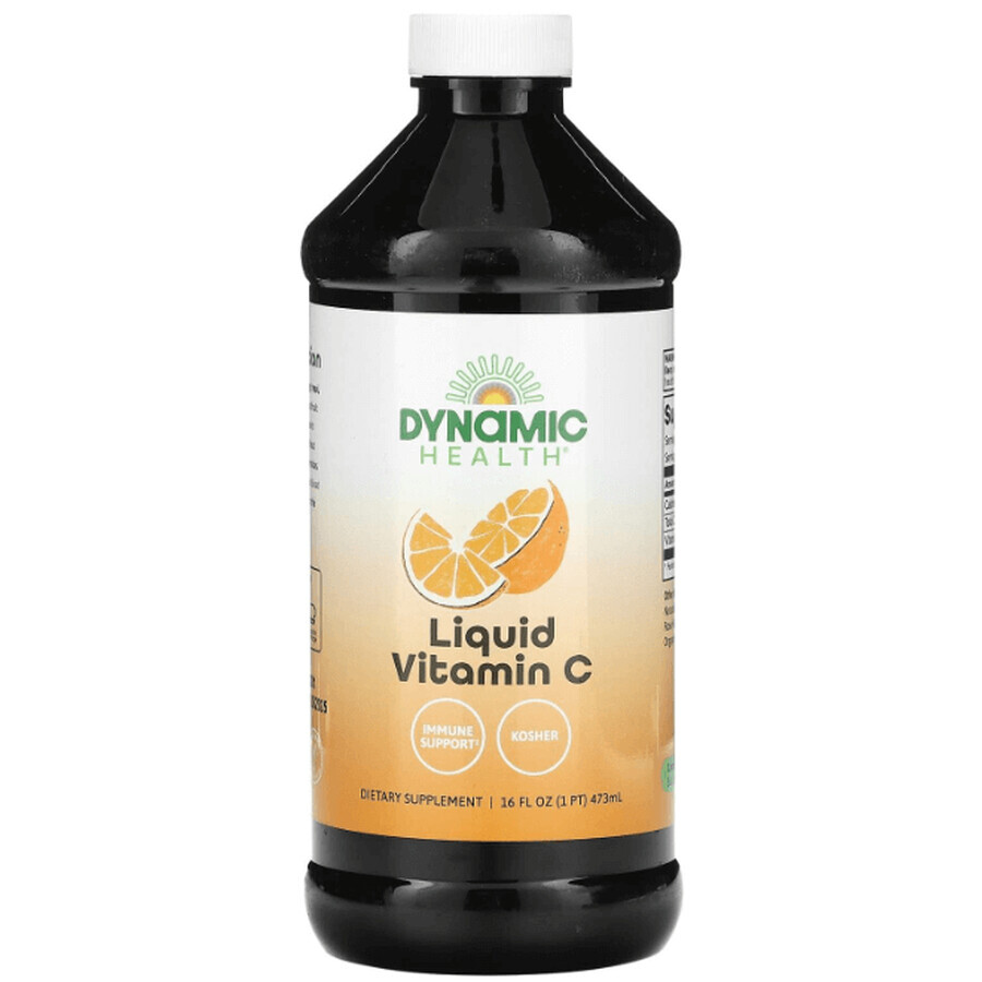 Диетическая добавка Dynamic Health Витамин С, цитрусовый аромат, 1000 мг, 473 мл: цены и характеристики