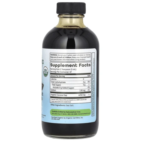 Диетическая добавка Dynamic Health Кокосовый соус с аминокислотами, 237 мл: цены и характеристики