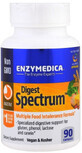 Диетическая добавка Enzymedica Пищеварительные ферменты, 90 капсул