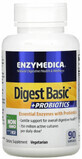 Диетическая добавка Enzymedica Ферменты и пробиотики, 90 капсул