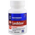Диетическая добавка Enzymedica Противокандидат, 42 капсулы