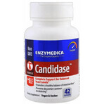 Диетическая добавка Enzymedica Противокандидат, 42 капсулы: цены и характеристики