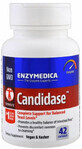 Дієтична добавка Enzymedica Протикандідний засіб, 42 капсули