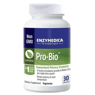 Дієтична добавка Enzymedica Пробіотик, Про Біо, 30 капсул