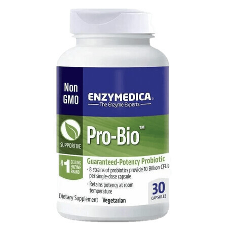 Диетическая добавка Enzymedica Пробиотик, Био, 30 капсул