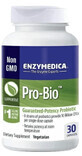Диетическая добавка Enzymedica Пробиотик, Био, 30 капсул
