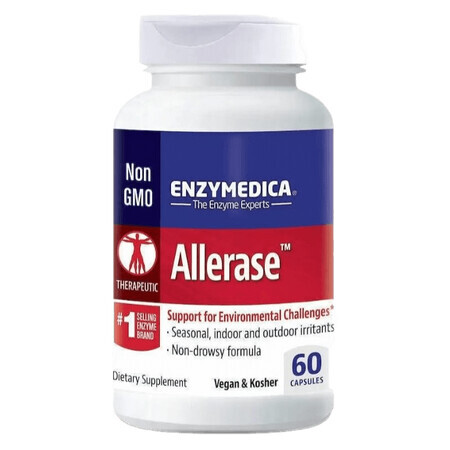 Диетическая добавка Enzymedica Комплекс от аллергии, 60 капсул
