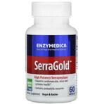 Диетическая добавка Enzymedica Серрапептаза для сердца, 60 капсул: цены и характеристики