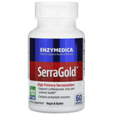 Дієтична добавка Enzymedica Серрапептаза для серця, 60 капсул