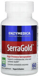 Диетическая добавка Enzymedica Серрапептаза для сердца, 60 капсул