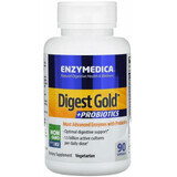 Диетическая добавка Enzymedica Энзимы смесь плюс пробиотики, 90 капсул