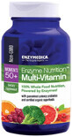 Диетическая добавка Enzymedica Ферменты и мультивитамины для женщин 50+, 120 капсул