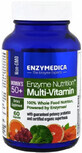 Дієтична добавка Enzymedica Мультивітаміни і ферменти для жінок після 50 років, 60 капсул