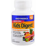 Диетическая добавка Enzymedica Ферменты пищеварения для детей, для веганов, 60 жевательных таблеток: цены и характеристики