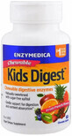Диетическая добавка Enzymedica Ферменты пищеварения для детей, для веганов, 60 жевательных таблеток