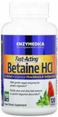 Дієтична добавка Enzymedica Бетаїн гідрохлорид, 120 капсул