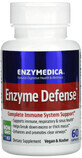 Дієтична добавка Enzymedica Протеолітичні ферменти, 60 капсул