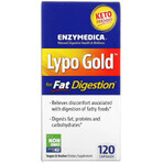 Дієтична добавка Enzymedica Оптимізатор перетравлення жиру, 120 капсул: ціни та характеристики