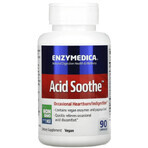 Дієтична добавка Enzymedica  Acid Soothe, 90 капсул: ціни та характеристики