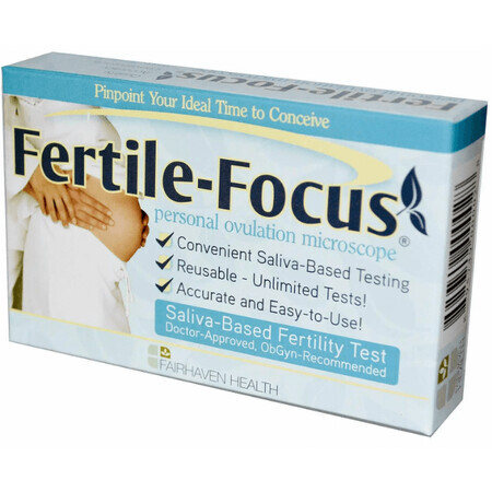 Прибор для определения овуляции Fairhaven Health, Fertile-Focus, 1 Personal Ovulation Microscope, 1 шт.