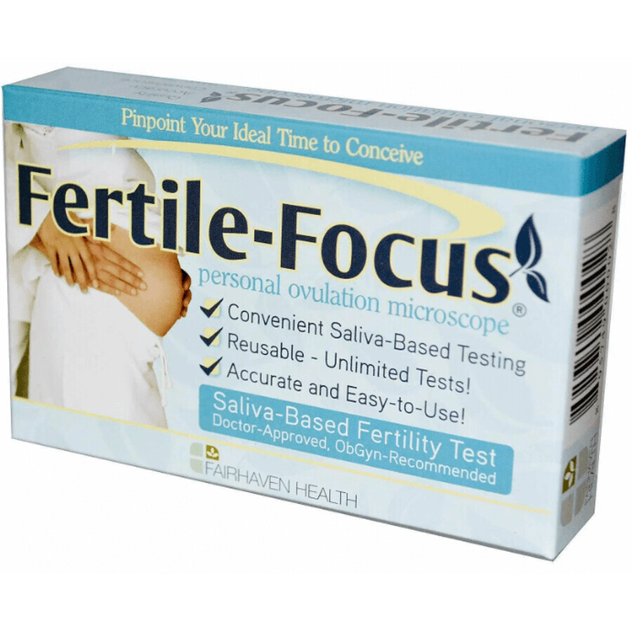 Прибор для определения овуляции Fairhaven Health, Fertile-Focus, 1 Personal Ovulation Microscope, 1 шт.: цены и характеристики
