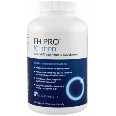 Диетическая добавка Fairhaven Health Репродуктивное здоровье мужчин, 180 кап.