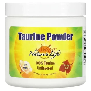 Диетическая добавка Nature's Life Таурин, 335 г