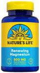 Дієтична добавка Nature&#39;s Life Магній і вітамін В-6, 500 мг, 100 капсул