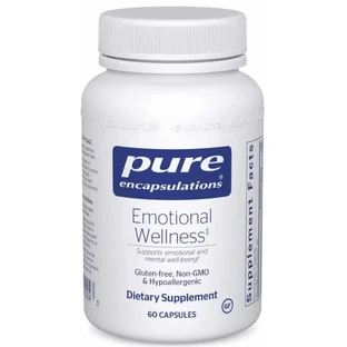 Диетическая добавка Pure Encapsulations Эмоциональное здоровье, 60 капсул
