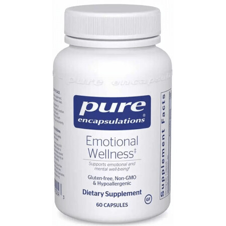 Дієтична добавка Pure Encapsulations Емоційне здоров'я, 60 капсул
