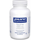Дієтична добавка Pure Encapsulations Таурин, 1000 мг, 120 капсул