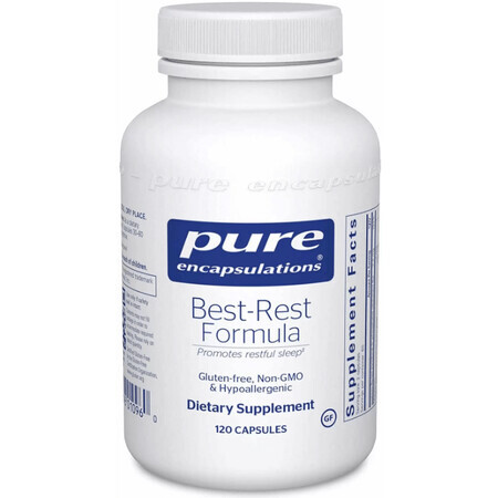 Диетическая добавка Pure Encapsulations Витамины для спокойного сна, 120 капсул