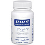 Дієтична добавка Pure Encapsulations Лікопін, 20 мг, 60 гелевих капсул