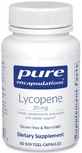 Дієтична добавка Pure Encapsulations Лікопін, 20 мг, 60 гелевих капсул