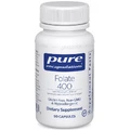 Диетическая добавка Pure Encapsulations Фолат, 400 мкг, 90 капсул