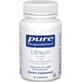 Дієтична добавка Pure Encapsulations Літій (оротат), 5 мг, 90 капсул