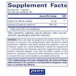 Диетическая добавка Pure Encapsulations Литий (оротат), 5 мг, 90 капсул: цены и характеристики