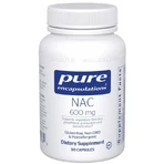 Диетическая добавка Pure Encapsulations NAC (N-ацетилцистеин) 600 мг, 90 капсул: цены и характеристики