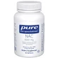 Диетическая добавка Pure Encapsulations NAC (N-ацетилцистеин) 600 мг, 90 капсул