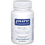 Дієтична добавка Pure Encapsulations SR-Коензим Q10 c пірролохінолінхіноном, 60 капсул