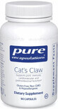Дієтична добавка Pure Encapsulations Котячий кіготь, 450 мг, 90 капсул