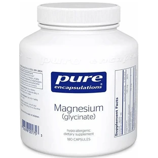 Диетическая добавка Pure Encapsulations Магний глицинат, 180 капсул