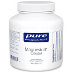 Диетическая добавка Pure Encapsulations Магний цитрат, 150 мг, 180 капсул: цены и характеристики